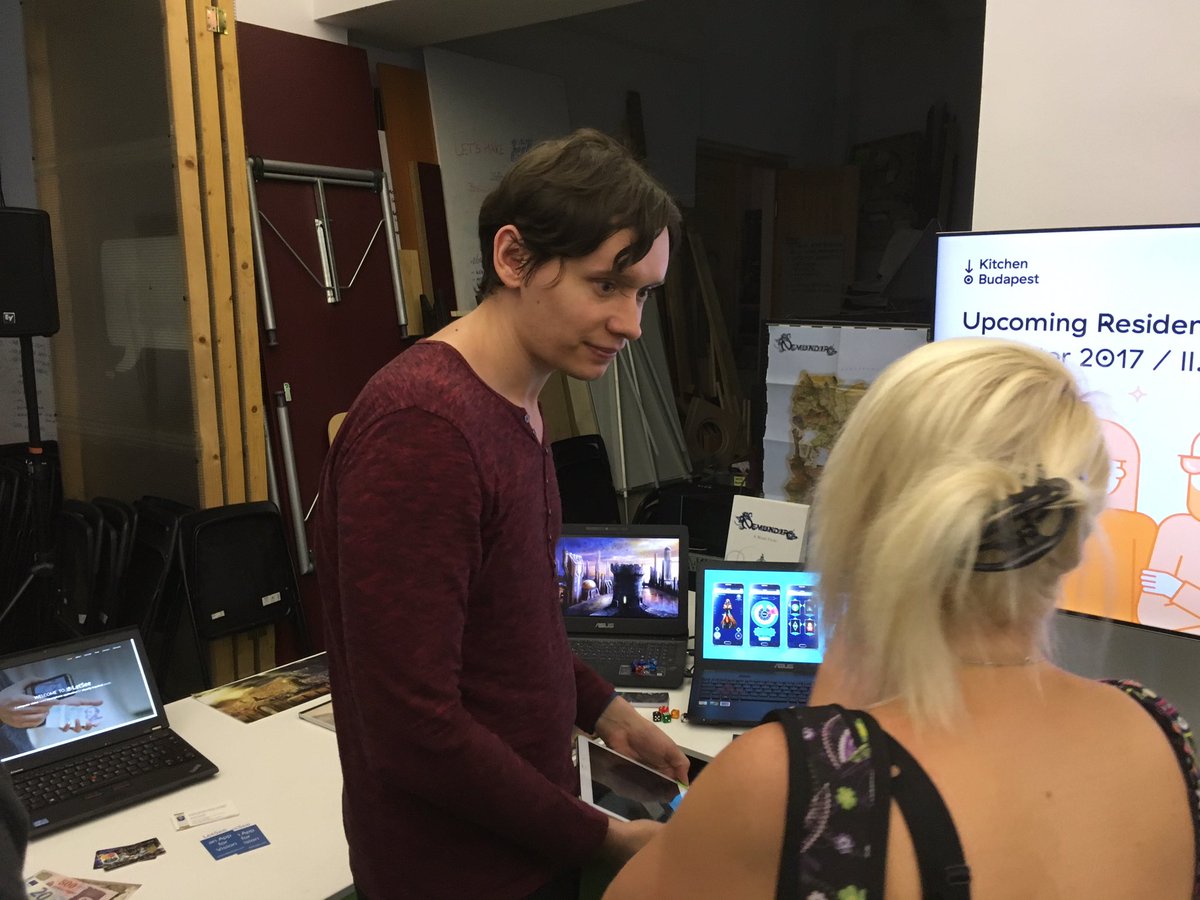 Nemundir's tweet photo. Kitchen Budapest Demo Day. https://t.co/fpmAfBy5vs