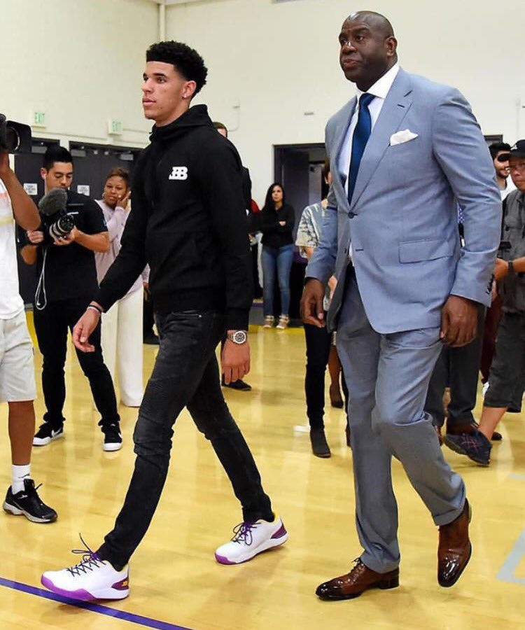 Big Baller Brand tweet media