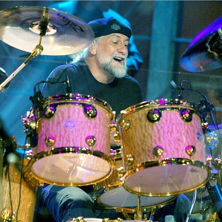 Happy Birthday Mick Fleetwood!       