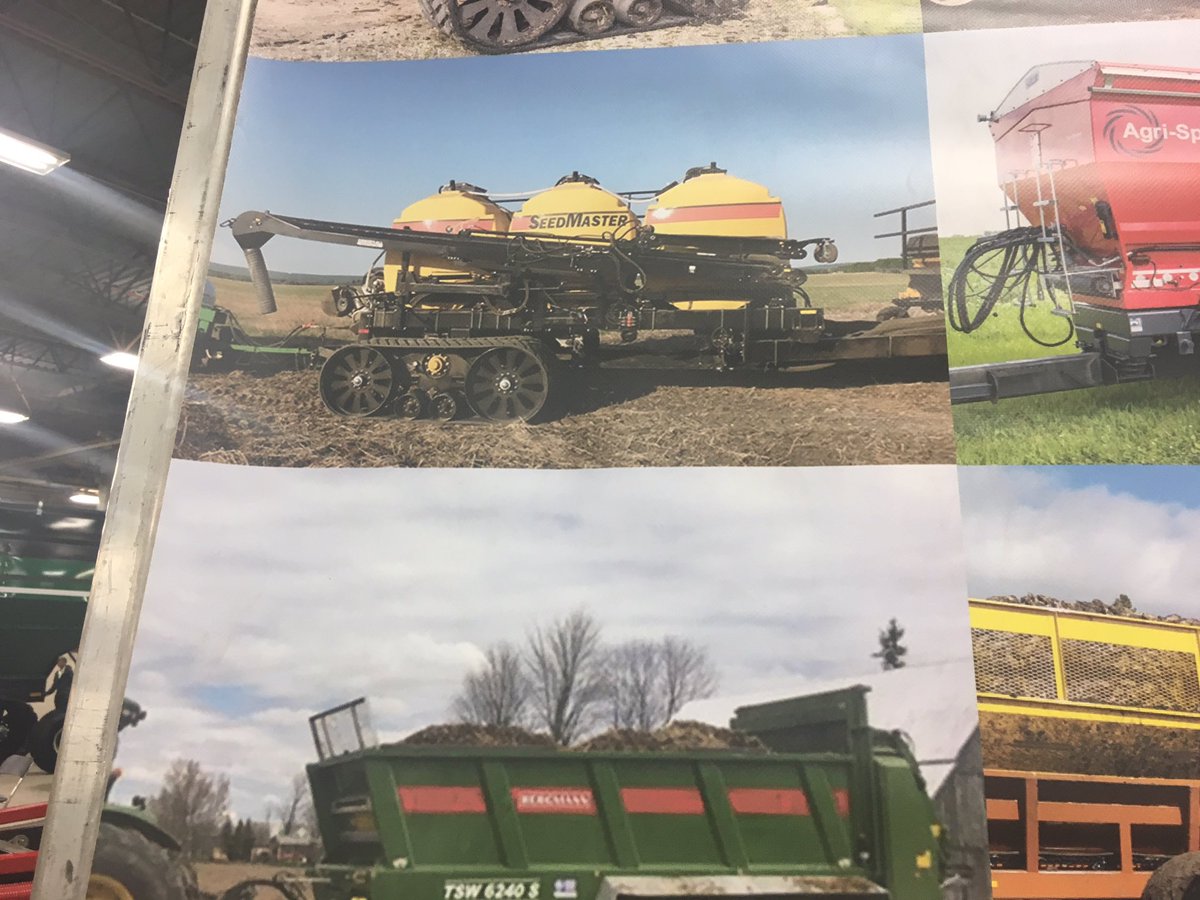 rodmess's tweet photo. Was a great rap up for last 7 days at #CFPS17 thanks to all involved @SeedMasterTrent @ButterfieldBeef @elmersmfg 1/2 https://t.co/QJlJpbqOQE