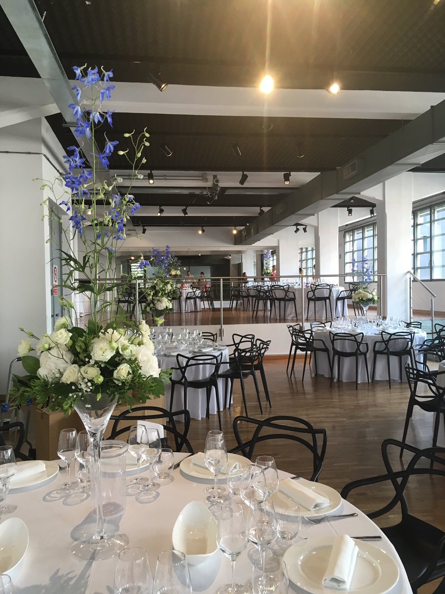 corinneIVS's tweet photo. A beautiful hidden gem in Milan! The best smelling venue ever ever #magnapars #labsolue #event #milan @InspVenues https://t.co/qm5IHcRgkB