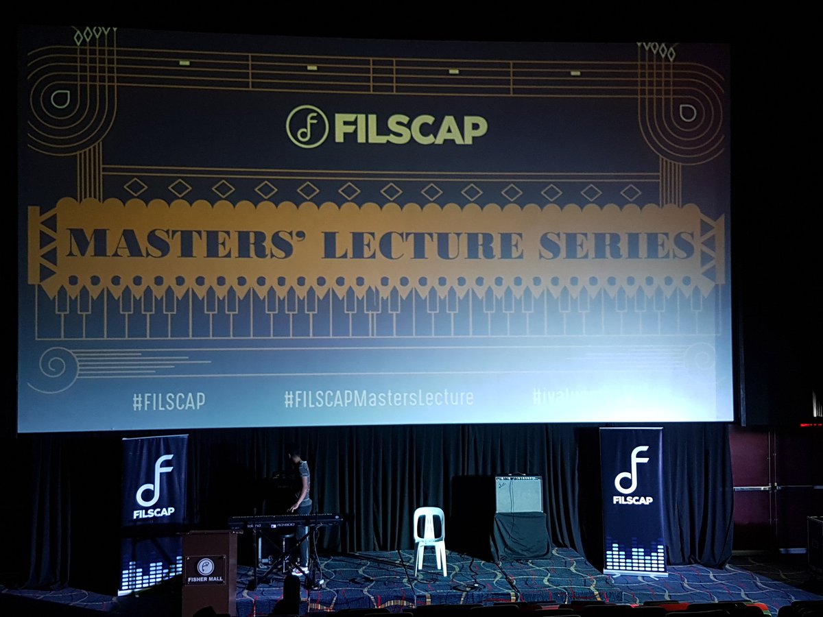 voltzvallejo's tweet photo. Learned a lot from #Filscap #FilscapMastersLecture ! Congrats @filscap_ ! https://t.co/GppigoM4gg