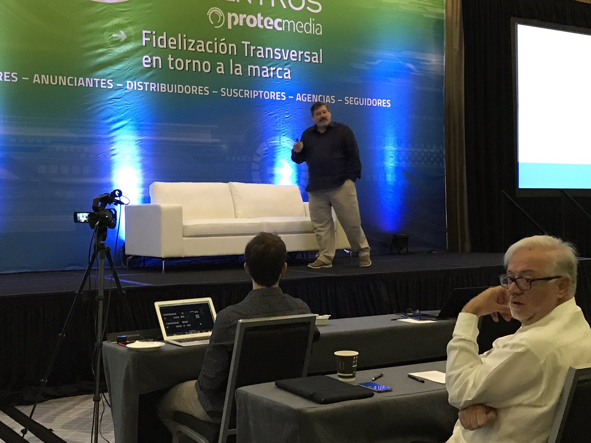 RicardoTrotti's tweet photo. José Jorge Gomez de @ProtecmediaESP pide recuperar la misión y visión de los medios #SIPConnect2017 #Encuentros https://t.co/oKrK5xxuta