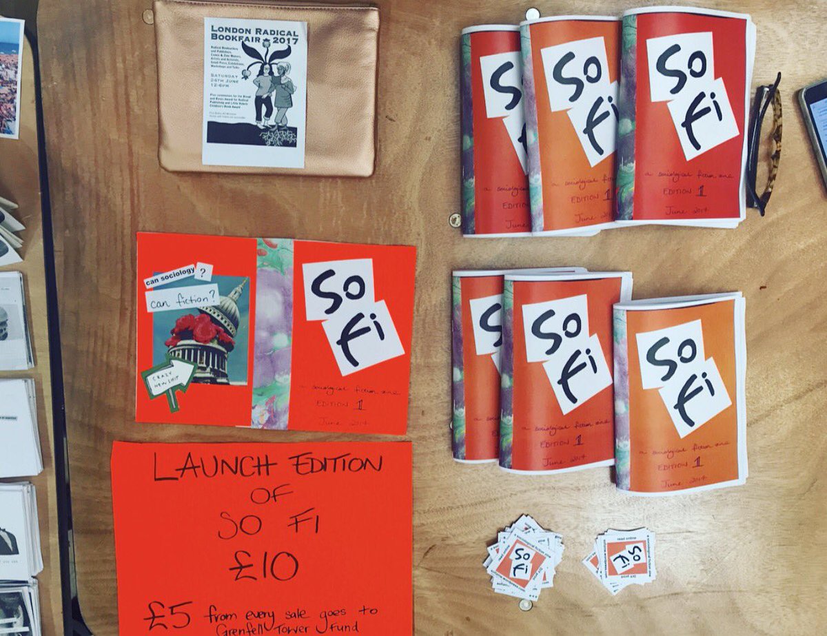 awtsn's tweet photo. Hey londoners I'll be at #lrbf17 until 6pm with a fundraising version #sofizine come check it out! https://t.co/GndJxgwwTJ