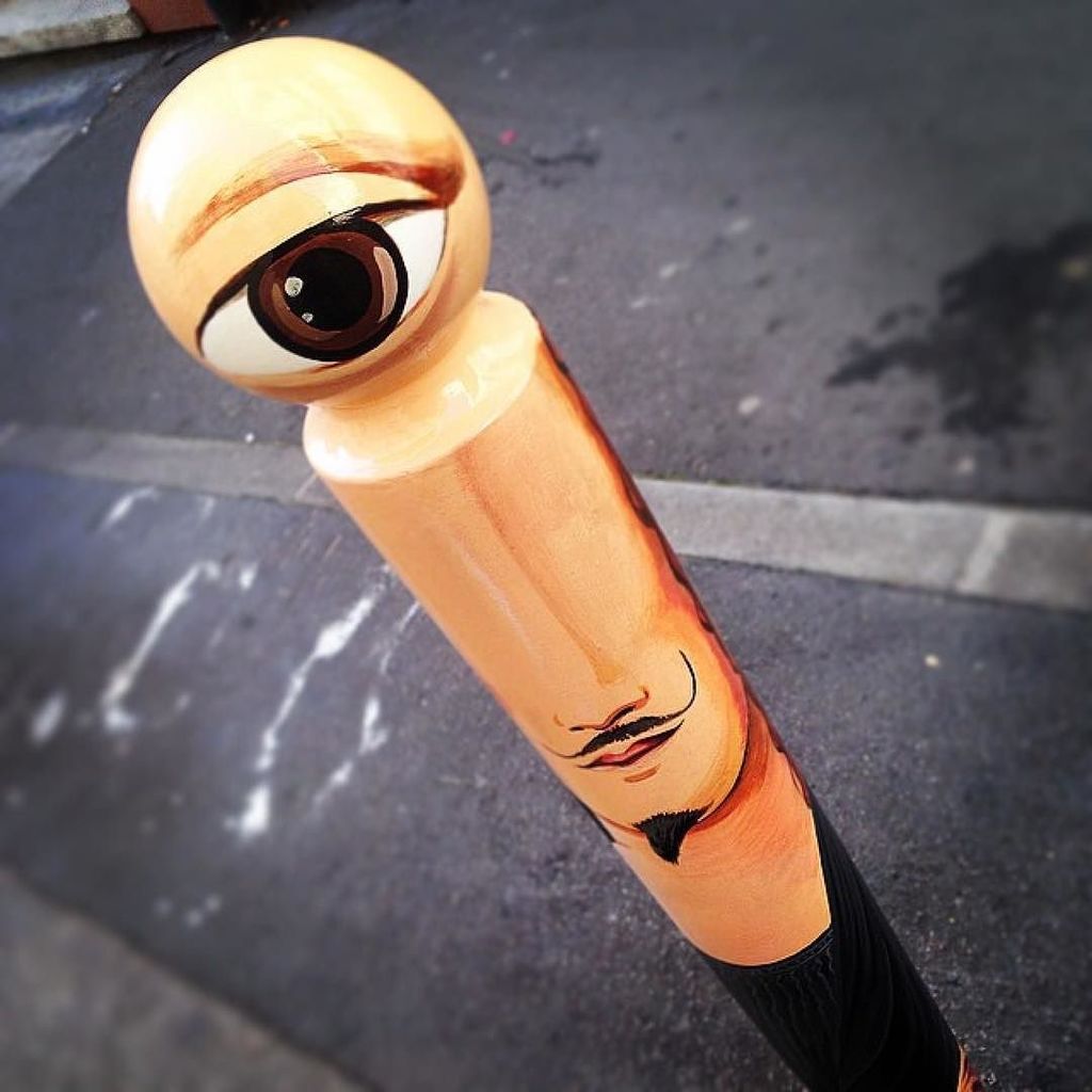 #repost <a href="/lecyklop/">Le CyKlop</a> #streetstyle #streetartist ift.tt/2u0o5do