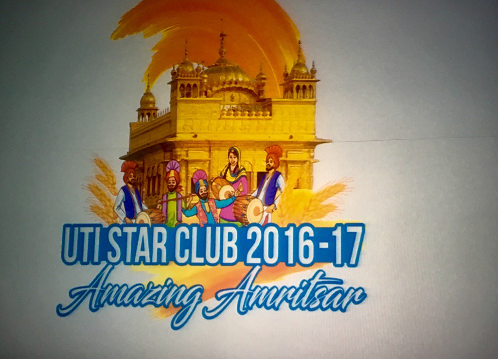 gawruv's tweet photo. Big night ahead , as we recognise the stars @utimutualfund #amazingAmritsar #UtiSummit #starclub https://t.co/f5ncgj1rdp