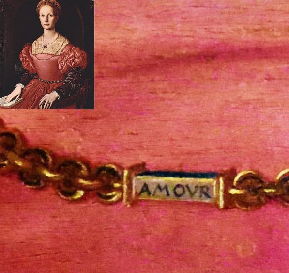 DailyArtApp's tweet photo. "Amour dure sans fin" a reference to a love treatise written for Cosimo I de' Medici i I Bronzino I L. Panciatichi https://t.co/CdMwF06ipD