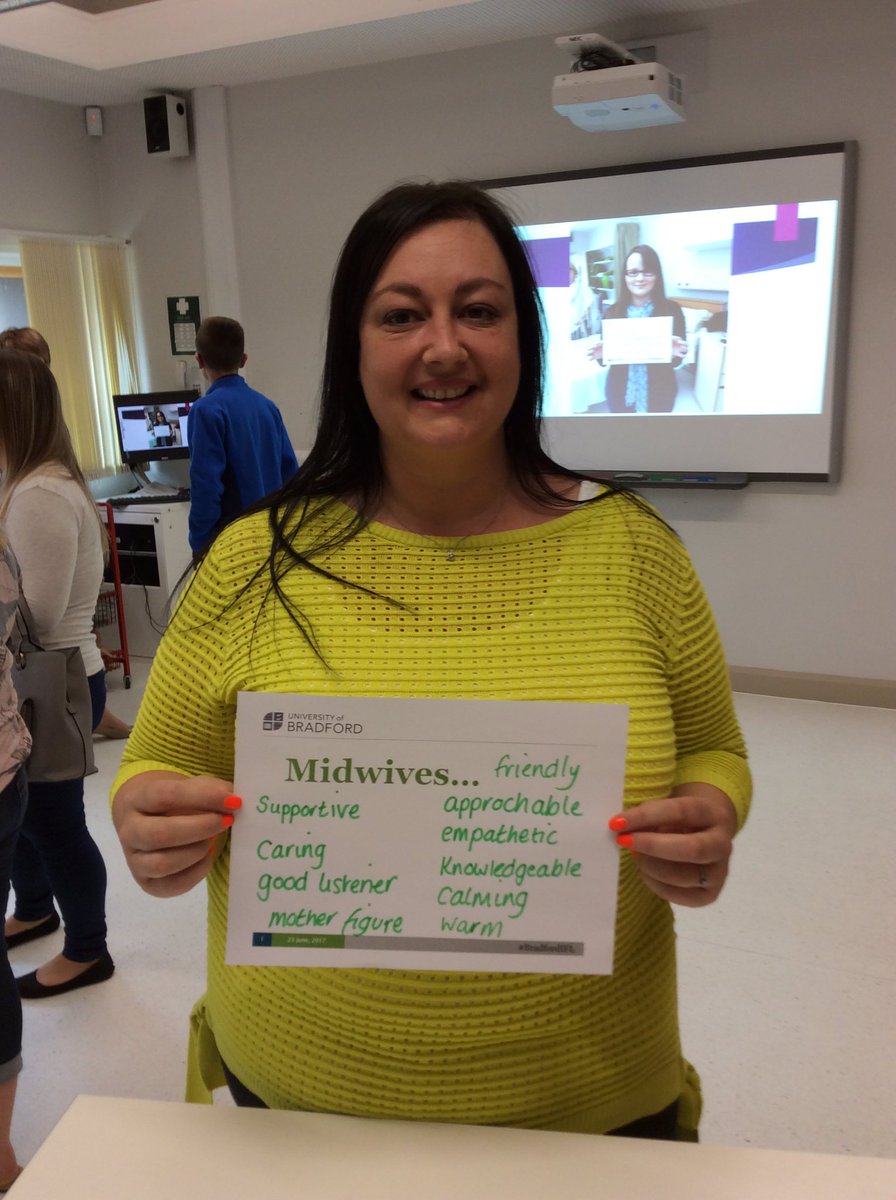AmandaFirthRM's tweet photo. Kelly has some great qualities to offer 👍🏼 @UoBMidSoc @Health_Bradford https://t.co/C0hHM0CWjr