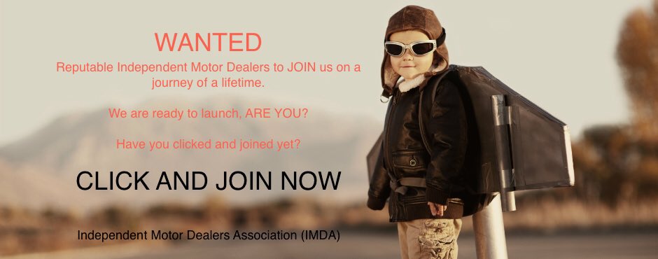 theIMDAforum's tweet photo. #Motortrade https://t.co/7KrKCpLShA if you are a reputable Independent Motor Dealer. https://t.co/OC1U7HSp9O