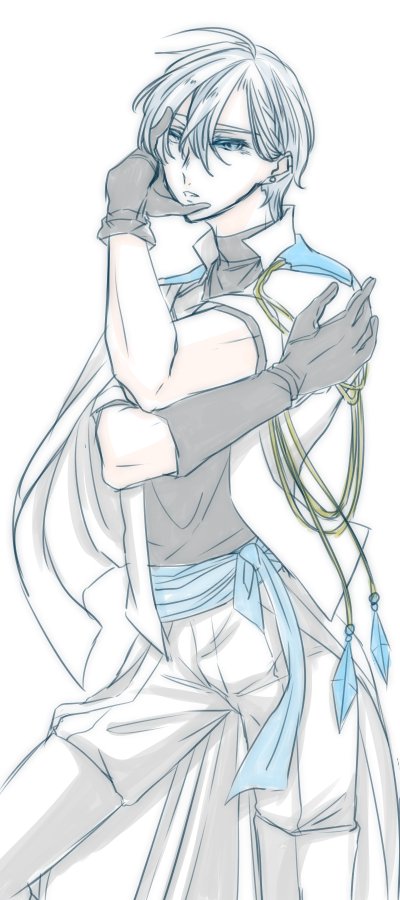 厨二病ポーズを強要されて困っています