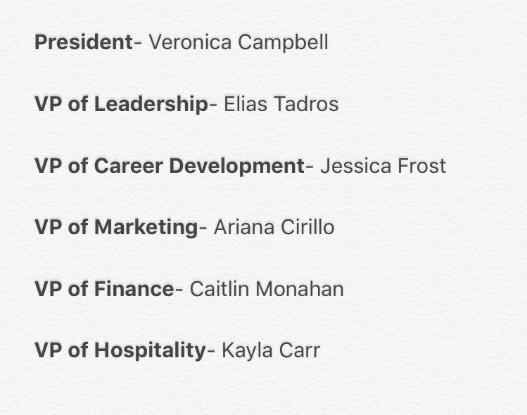 ButlerhsDECA's tweet image. Congratulations to our 2017-2018 Executive Board! We are so excited for what's in store!🔷 #bhsdeca