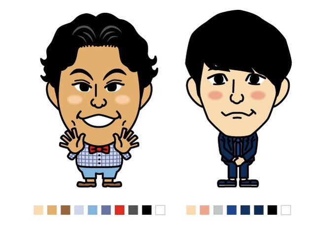 芸人ステッカーのtwitterイラスト検索結果 古い順