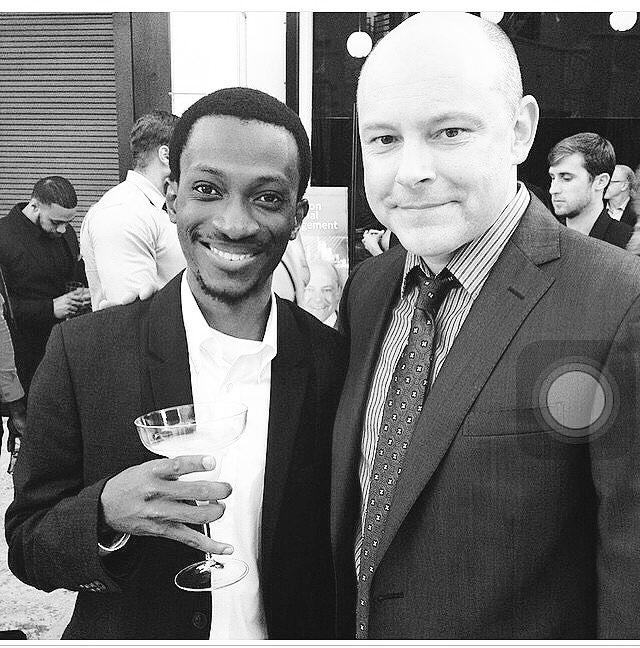 josuelctheactor's tweet photo. With the man @robcorddry Ballers Season 1. #mk360pick 
Funny guy 😎, it was great working on the same set with you. #Ballers #season1 #TBS https://t.co/EOlp2EHnlU
