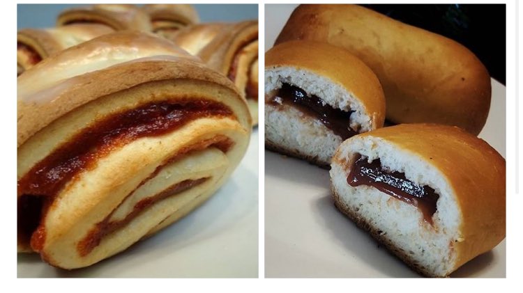 niTanTukky's tweet image. El pan de guayaba es la gloria.