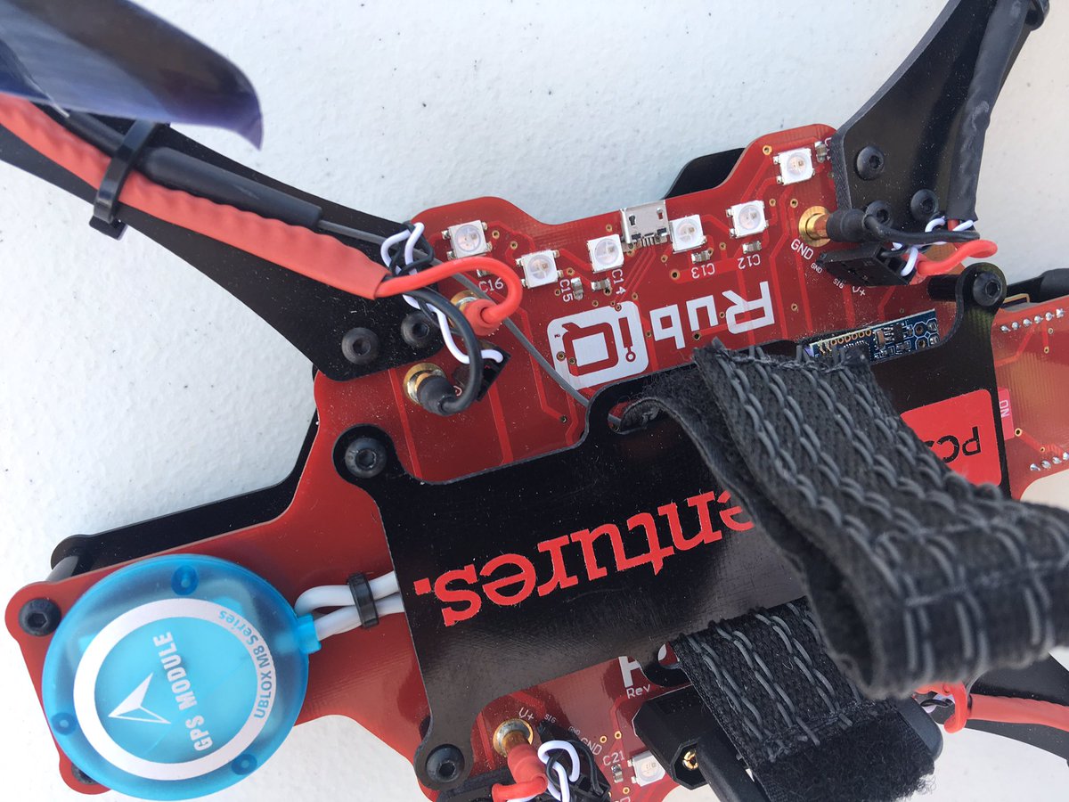 Mr_Robot_Grover's tweet photo. #RubiQ - the finest #STEM #drone in all the land! #PCSV #DroneSTEM #ThrustUAV https://t.co/VUnvrIZ02S