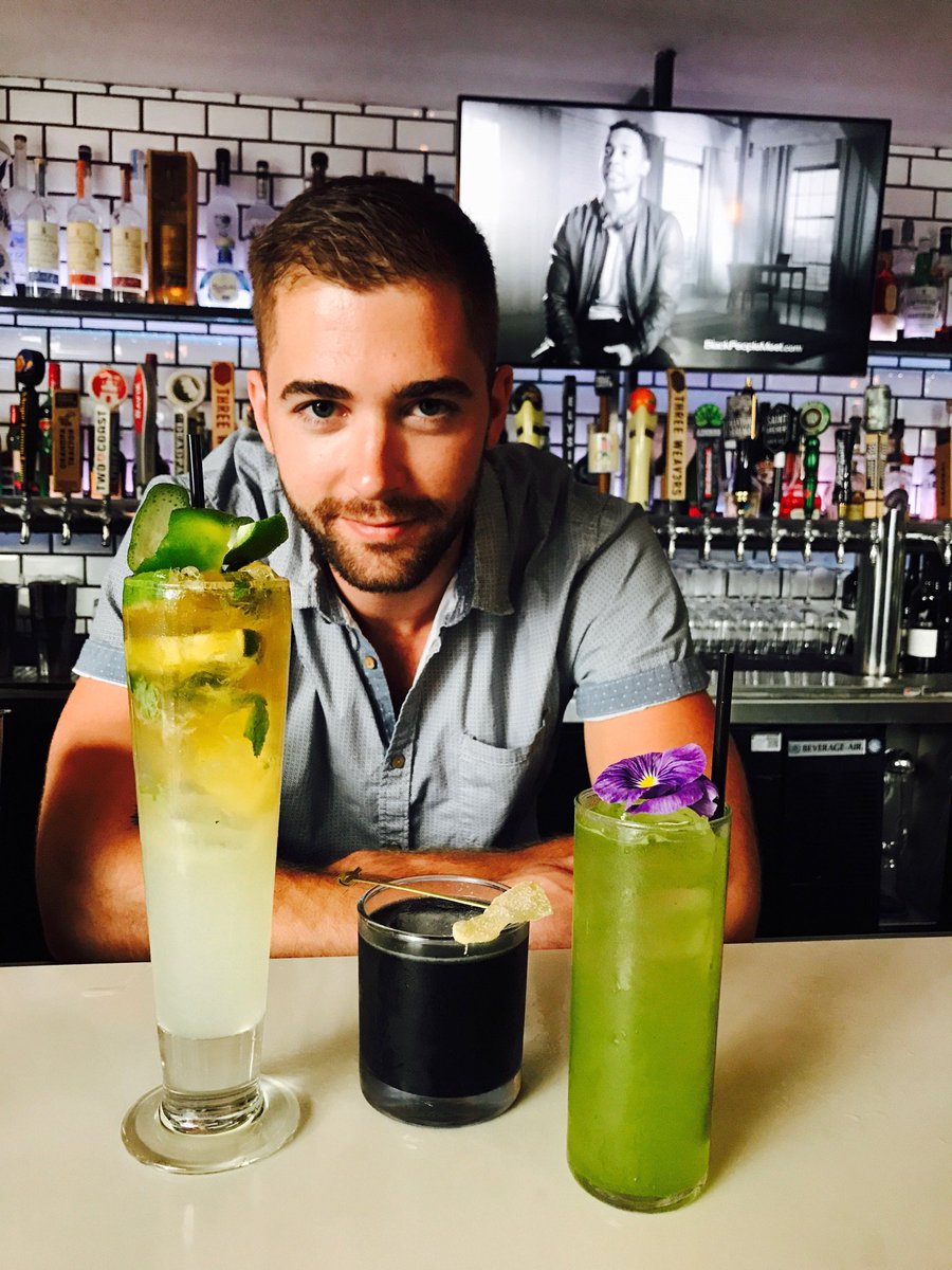 Come give Kyle a proper sendoff TONIGHT on his last shift at Gulp PV! He’s moving to Gulp DTLA in July! #saturday #playavista #bartender