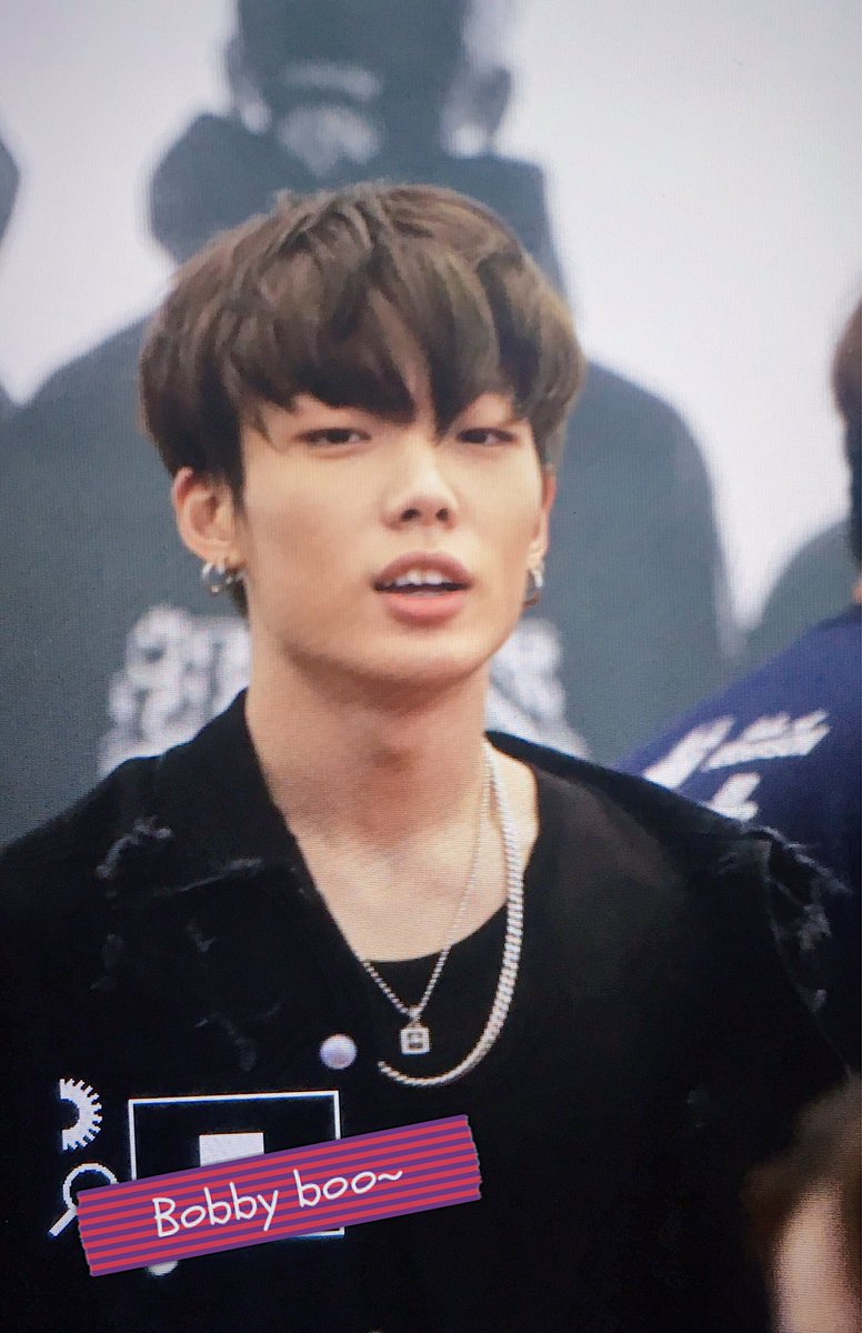 bobbyboo95's tweet photo. [Preview] 170624 하남 팬싸. 진짜 오랜만이야 많이 그리웠어 지워나.... 😊 #iKON #Bobby #아이콘  #바비 - 6 https://t.co/mhyqMCxco4