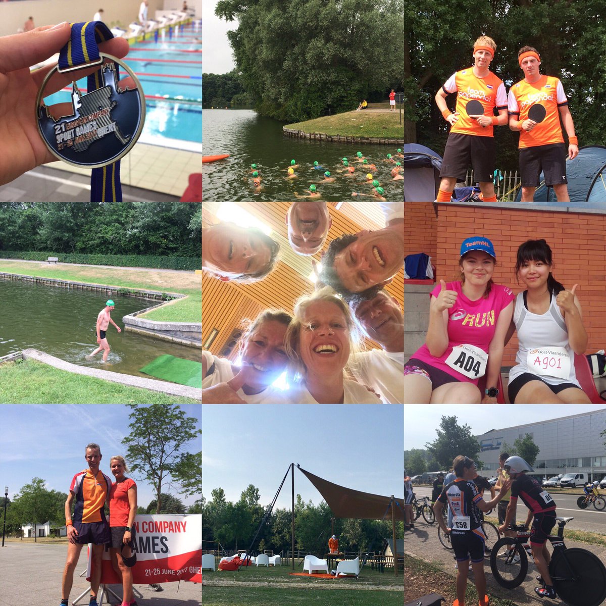 De afgelopen dagen waren prachtig! Wat een sportiviteit, strijdlust, gezelligheid en resultaten🏆 #trots #godutchies #ECSG2017