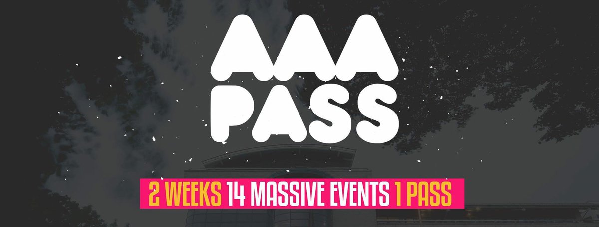 Register NOW for your official Solent Freshers wristband 2017.

Available from 18th August

Register: aaapass.co.uk/register