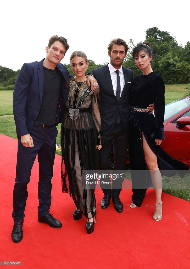 .<a href="/tallia_storm/">TALLIA STORM</a> <a href="/bettybachz/">betty bachz</a> has arrived at the #JerseyStyleAwards in association with <a href="/chopard/">Chopard Official</a> <a href="/HettichJersey/">Hettich Jewellers</a> <a href="/JacksonsJersey/">Jacksons Jersey</a> <a href="/Porsche/">Porsche</a>