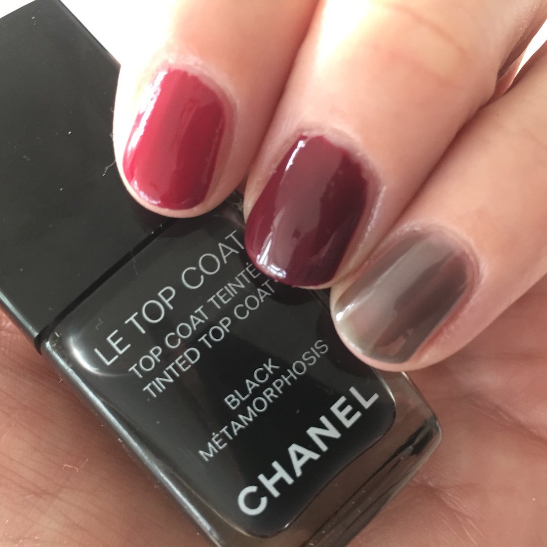 Chanel Le Top Coat Black Metamorphosis