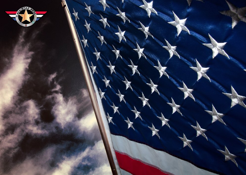 AllStarVets's tweet photo. #SpottingOldGlory; post your best #USFlag pics in the comments! https://t.co/B3OSr57OaE