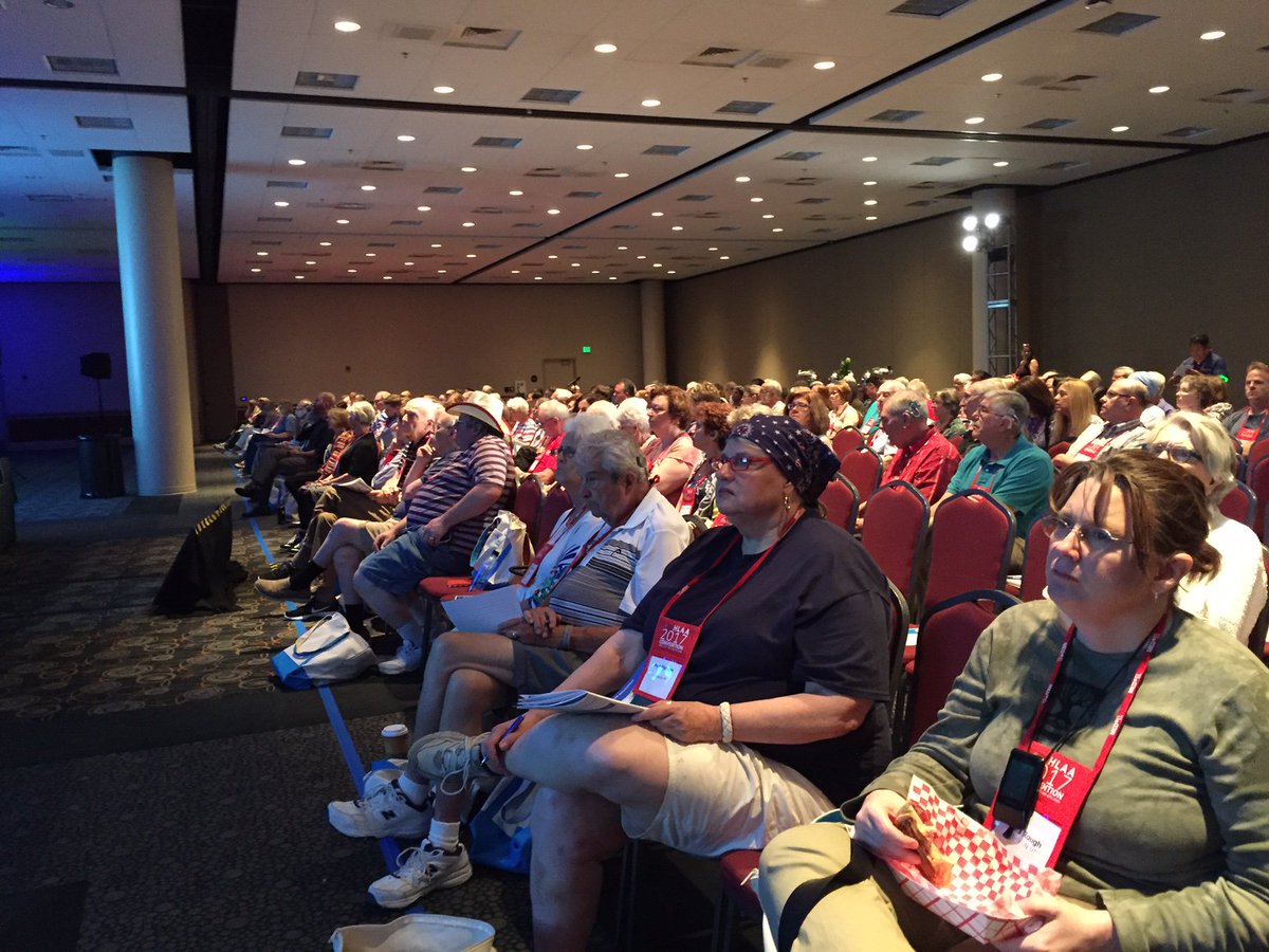 <a href="/acialliance/">ACIAlliance</a> presents on the merging of #cochlearimplants &amp; hearing aids for improved outcomes/expanded candidacy <a href="/HLAA/">Hearing Loss Assoc.</a> Research Symposium