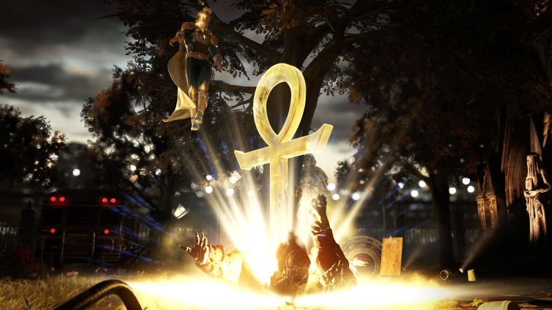 SteppenwolfFury's tweet image. Fate is the most powerful magician in the Multiverse.Even Mordru pales in comparison. The Helm of Dr. Fate has been used by multiple humans.