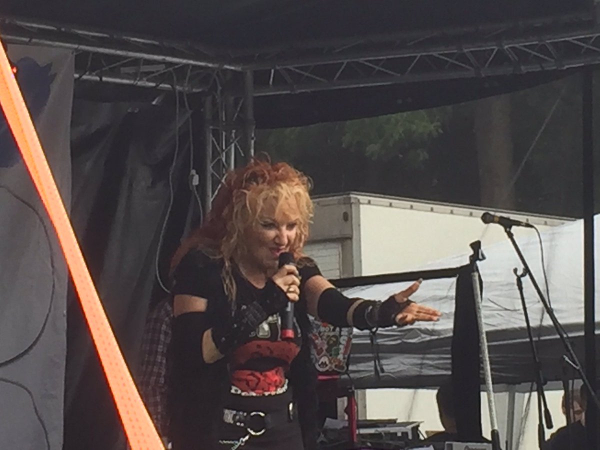 Kevin_Healey's tweet photo. Some amazing singers today at stoke pride @SamiBrookesXfac #hazeldean #kellywilde #angiebrown #stokepride https://t.co/cao9FjQbqN
