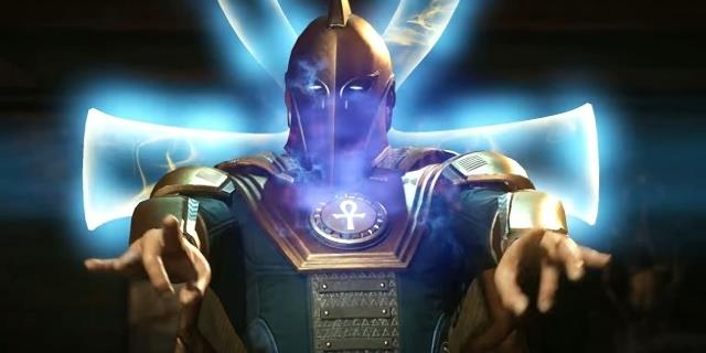 SteppenwolfFury's tweet image. Fate is the most powerful magician in the Multiverse.Even Mordru pales in comparison. The Helm of Dr. Fate has been used by multiple humans.
