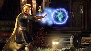 SteppenwolfFury's tweet image. Fate is the most powerful magician in the Multiverse.Even Mordru pales in comparison. The Helm of Dr. Fate has been used by multiple humans.