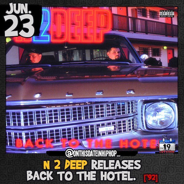 #OnThisDateInHipHop, #N2Deep released their debut album #BackToTheHotel on Profile Records. You a REAL ONE if u re… ift.tt/2rNUm72