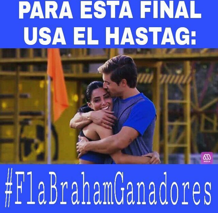 Vamos chicos!!!❤❤ #flabrahamganadores