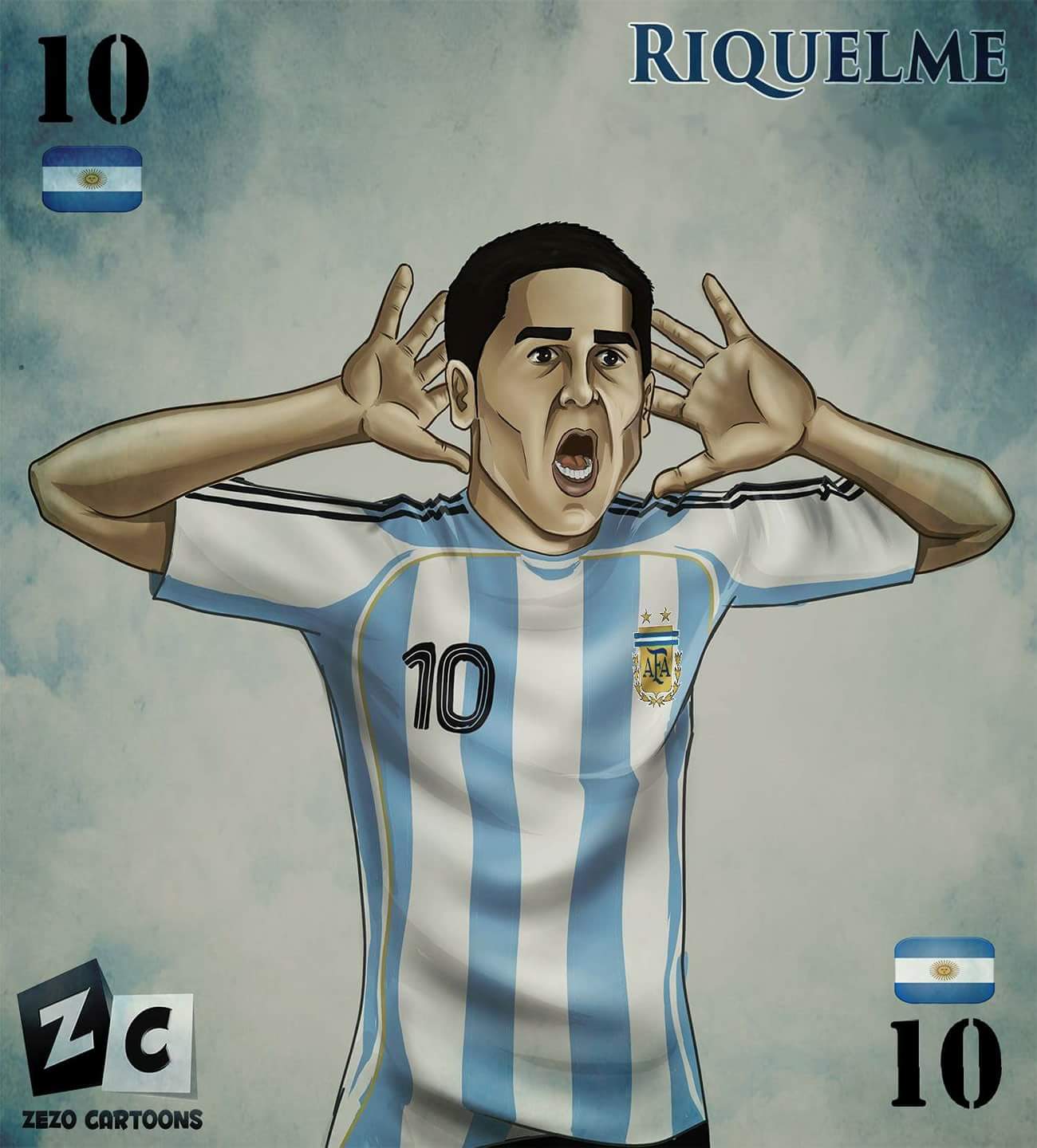 Happy Birthday to another Argentine legend, Juan Roman Riquelme 