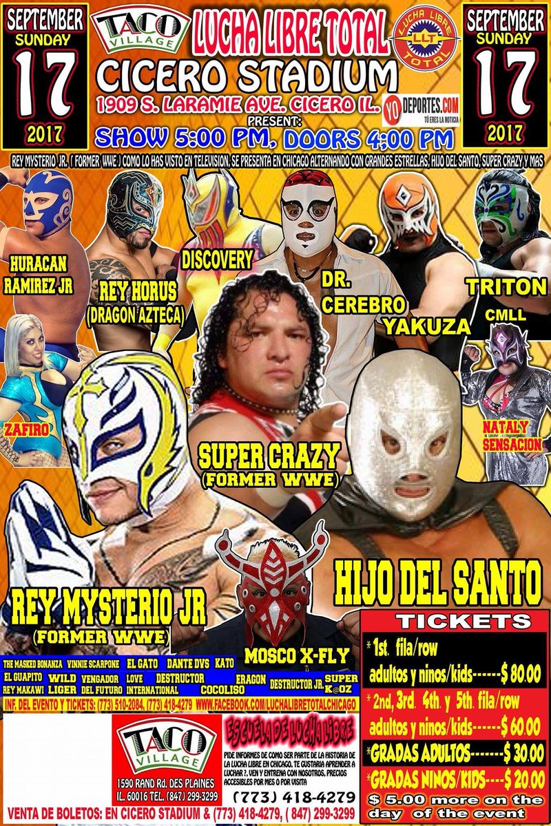 Lucha Report For 6 24 17 Luchaworld Com