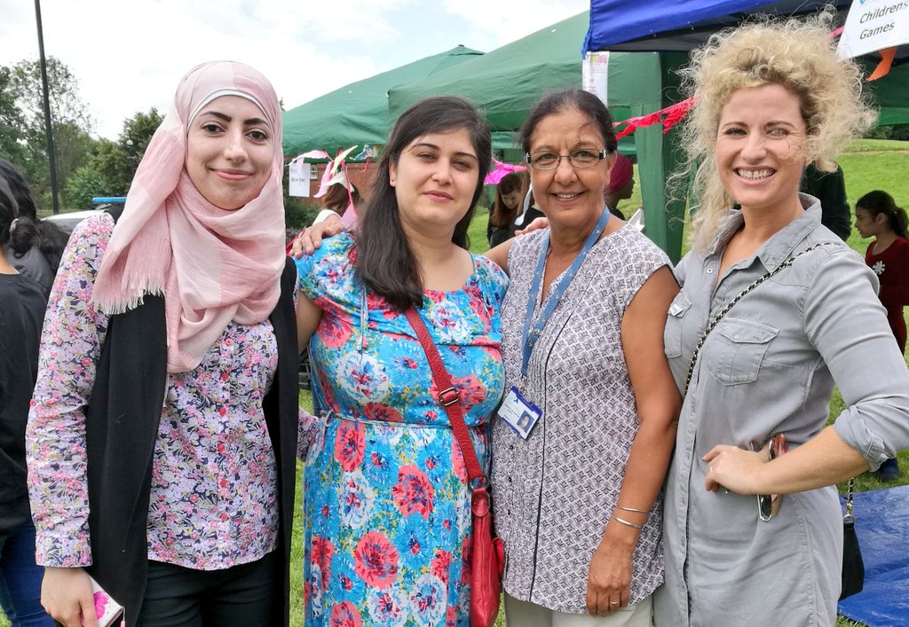 susieQmurphy's tweet photo. A huge congrats to friends and partners for today's incredibly successful #PartyinthePark #RefugeeWeek #ThisIsCoventry https://t.co/6LbKxRO65W