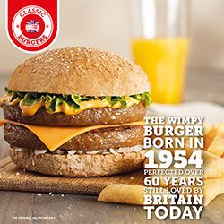 It’s a sobering fact that I share my entire life history  with a fast food chain…