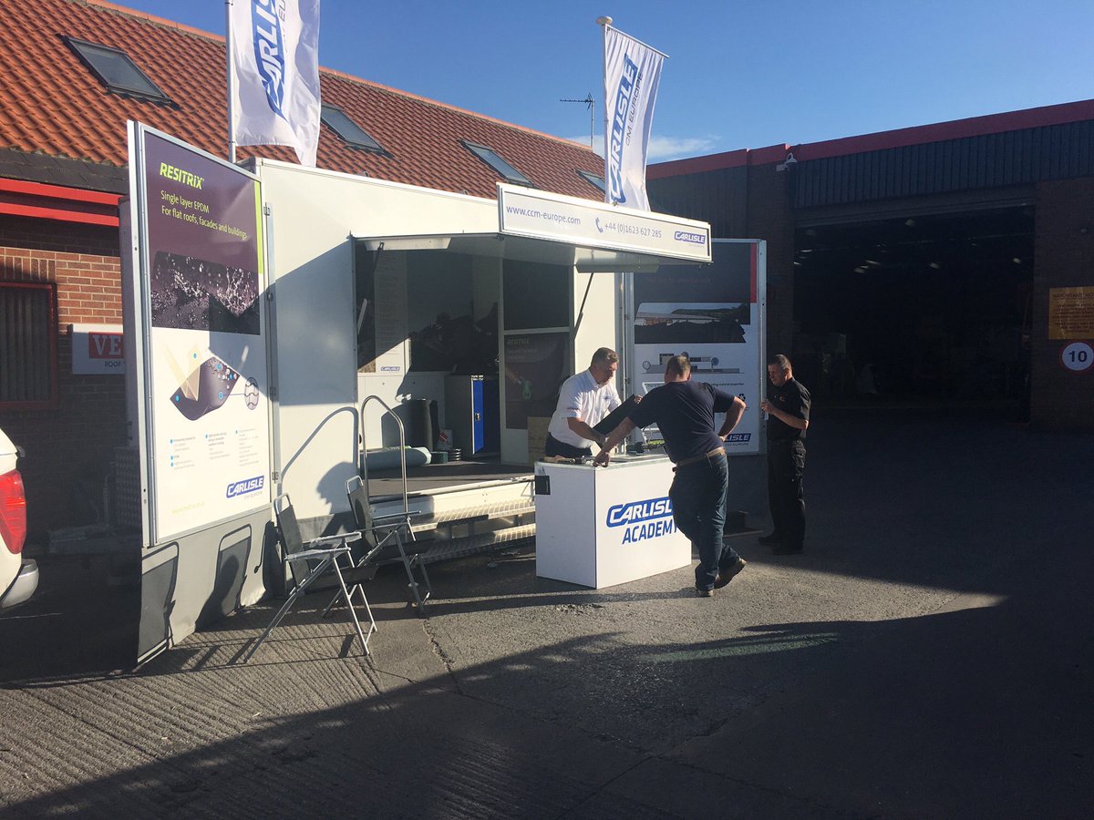 CARLISLE_CM_UK's tweet photo. The CARLISLE Roadshow is going international this week. Come and see us in Dublin at @LaydexLtd on Wednesday 28th June https://t.co/mOEch3Q5FB