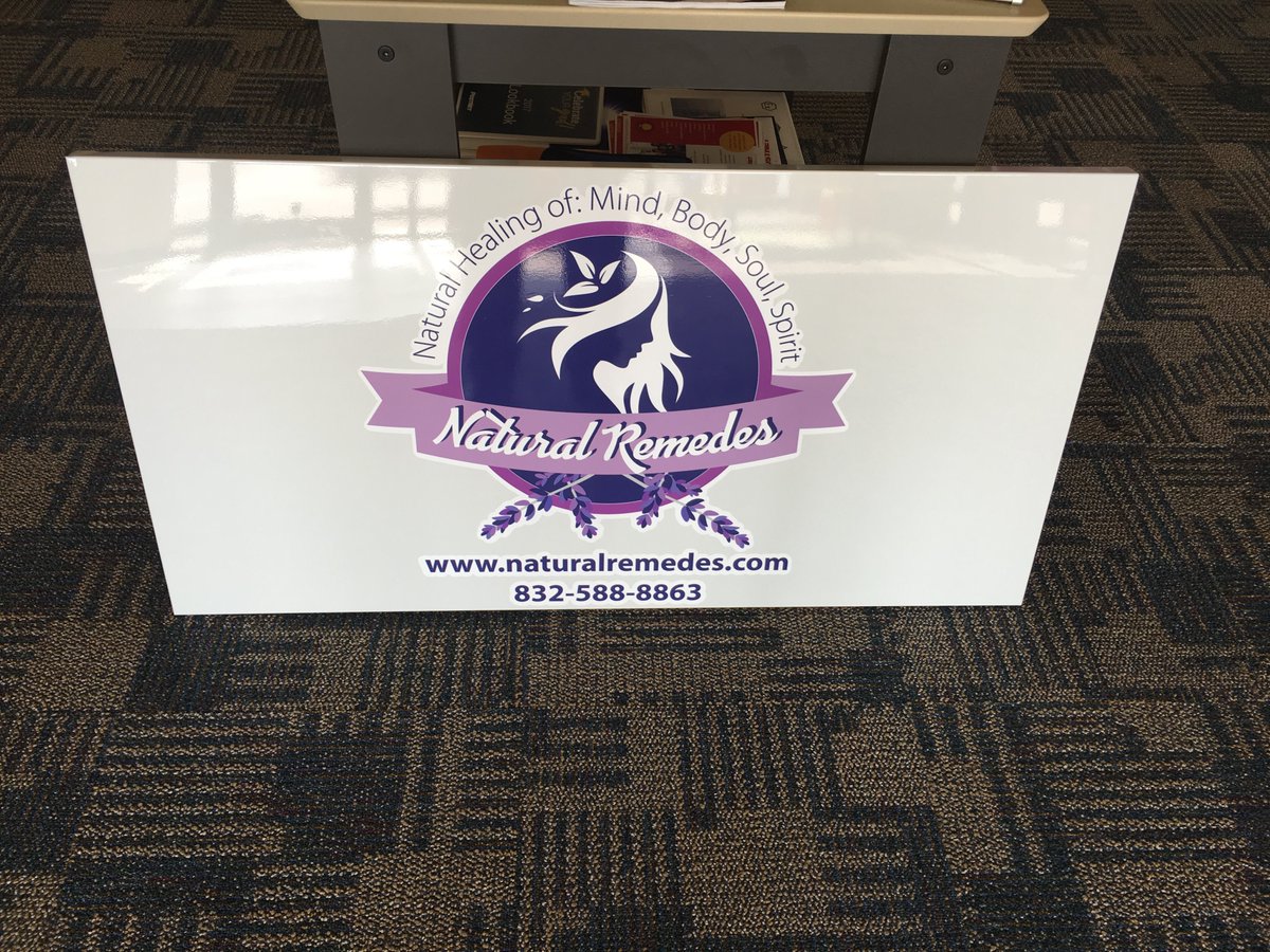 PostNet_Tomball's tweet image. Completed a quick blast, primer, paint and vinlyl laminate application job for our friends at Natural Remedes in Cypress, Texas looks great😀