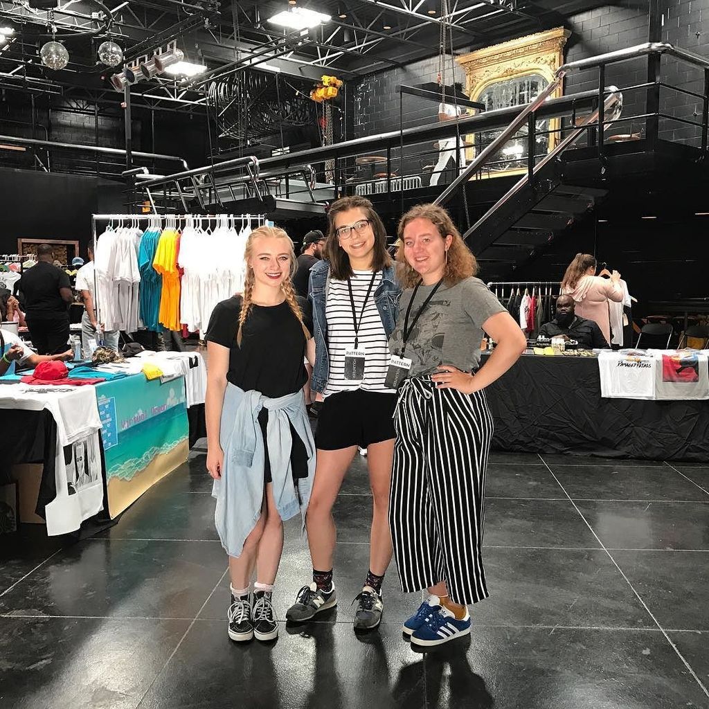 millerkern's tweet photo. Interning it up at the PATTERN #STREETExPO https://t.co/j3VdyR6iLa https://t.co/sYQE9HkQfD