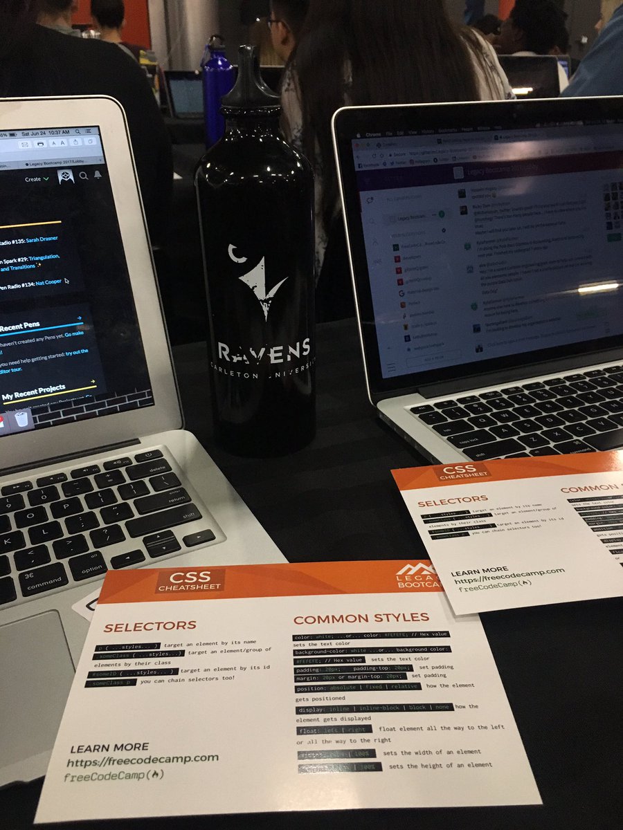 laurengallanty's tweet image. Learning how to code with @LegacyCan &amp;amp; @RyanBaan #mylegacy18 #CodingWithFriends 🤓