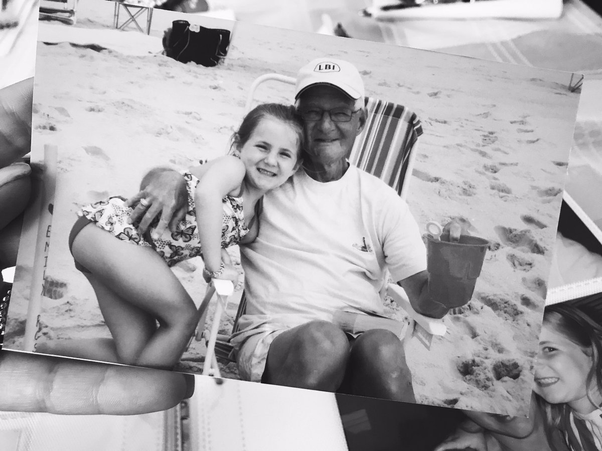 emfederico3's tweet photo. Missing you today &amp; everyday💓 I'll see you on the beach, wearing your yellow hat, in LBI🌞 wish you were still here, love you Pop-pop https://t.co/JdpcW8aNUQ