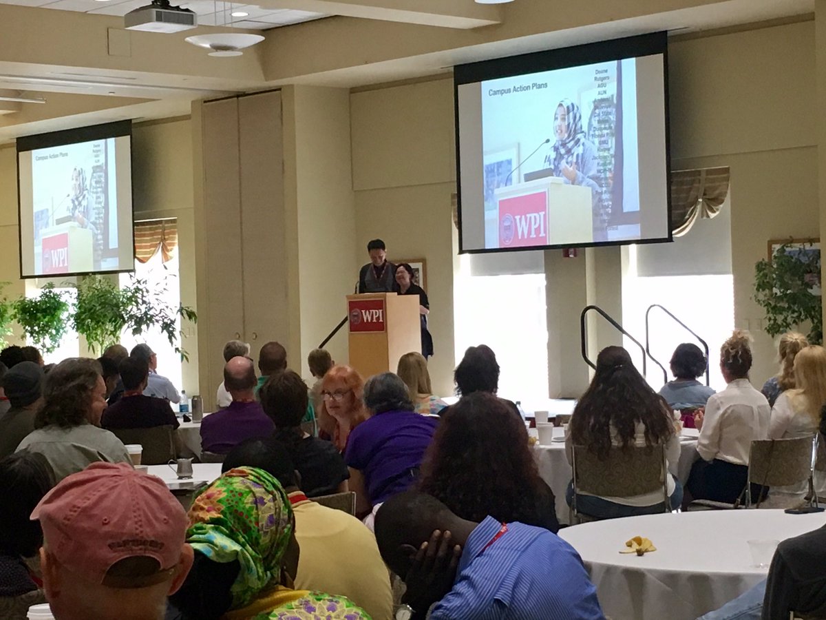 Lightening round!! Incredible universities reimagining higher ed at #ipbl2017