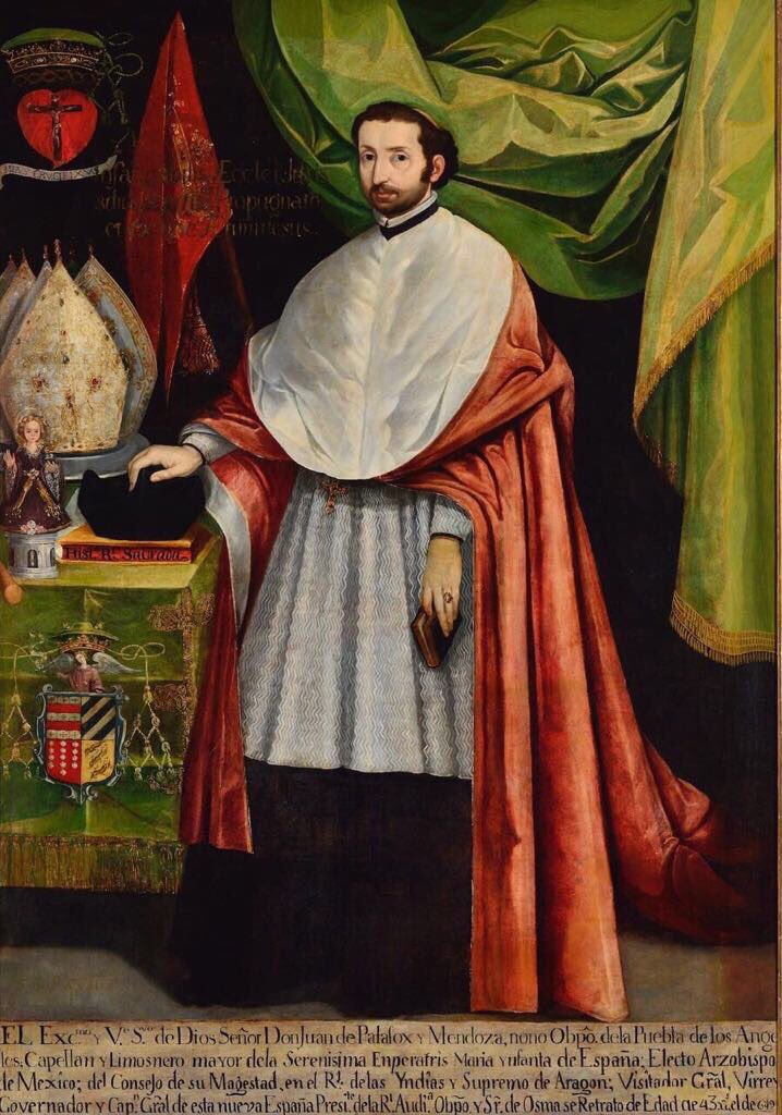 marioriestra's tweet image. #UnDíaComoHoy, en 1600, nace en Fitero, España, don Juan de Palafox y Mendoza, obispo de #Puebla (1640 - 49) #ReDescubriendoPuebla