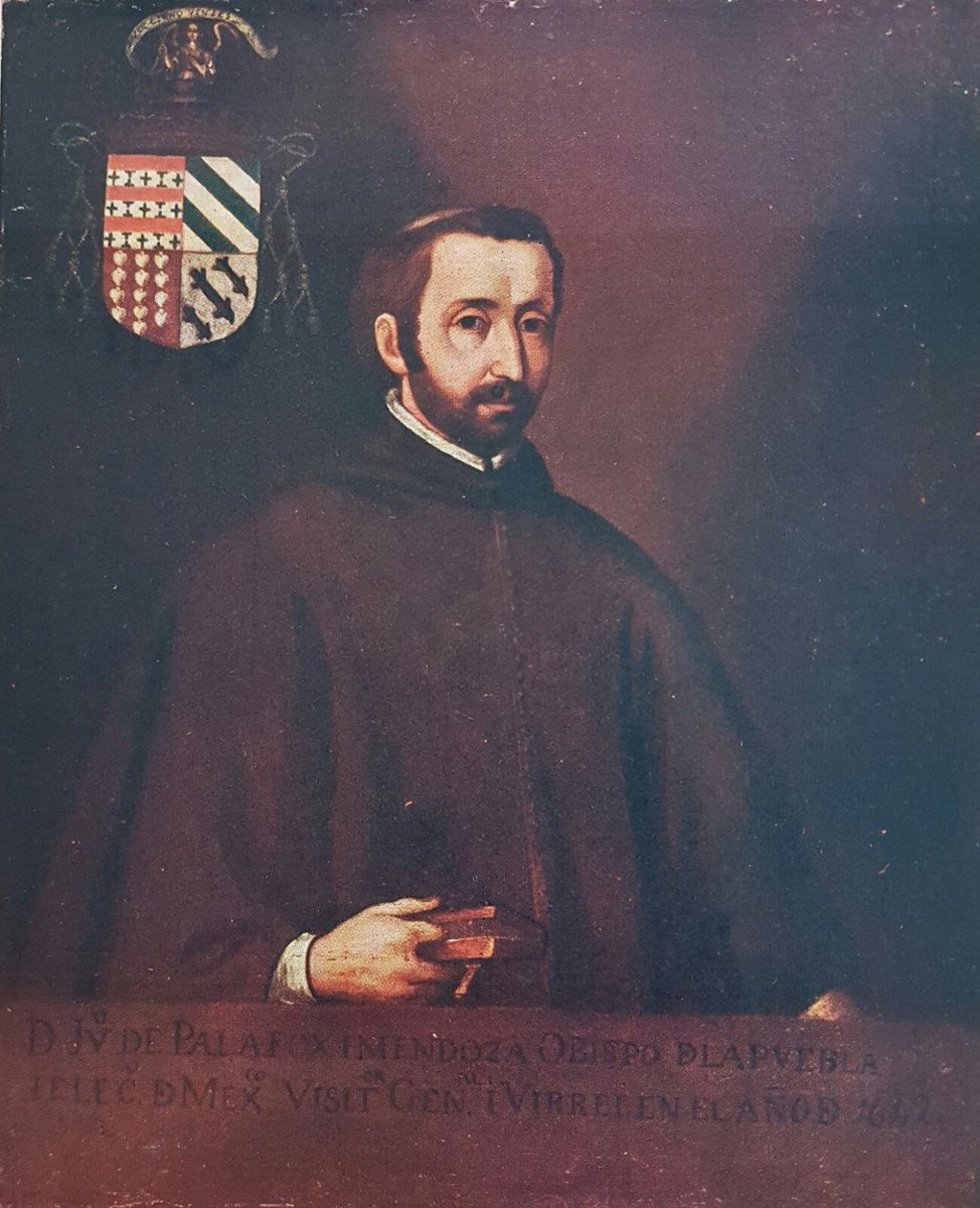 marioriestra's tweet image. #UnDíaComoHoy, en 1600, nace en Fitero, España, don Juan de Palafox y Mendoza, obispo de #Puebla (1640 - 49) #ReDescubriendoPuebla