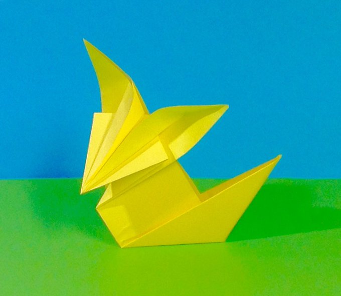 折り紙を流して愛好家を増やそうのtwitterイラスト検索結果