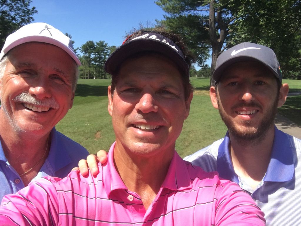 ucfoodietv's tweet photo. With Justin Wheelon and MLBs Steve Rogers at Elkridge CC for Ken Singleton Golf for CoolKids https://t.co/S0I7DGo0ks
