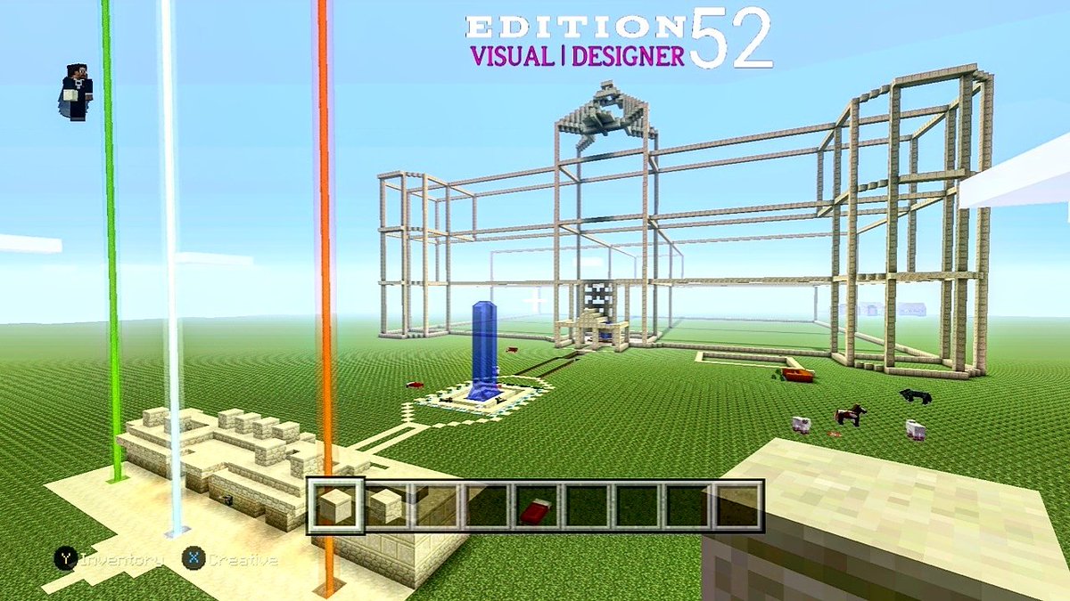 Edition502's tweet image. | Structure is nearly finished! #Minecraft #mojang #mansion