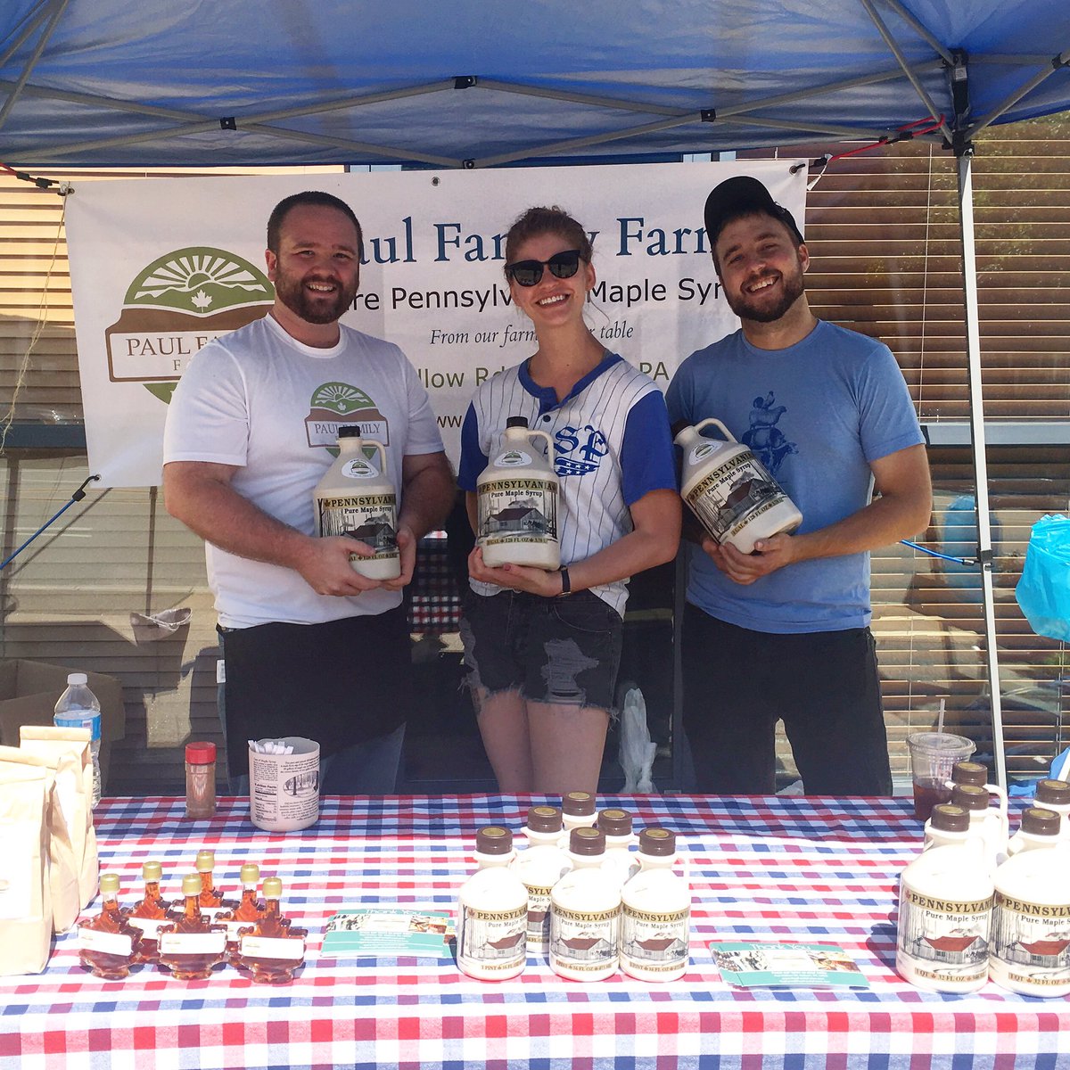 Come on down and see us at the <a href="/UptownFarmMkt/">Uptown Farmers' Mkt</a> from 9-12 and <a href="/lvillemarket/">Lawrenceville Farmers Market</a> from 1-4 w special guest appearances by <a href="/jackattackaline/">Jacqueline Wardle</a> and Nate!