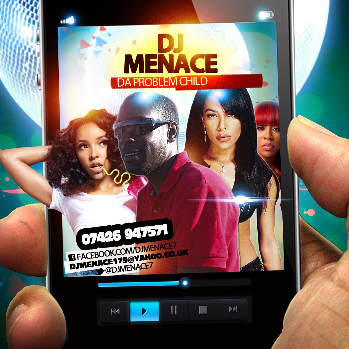 djmenace7's tweet photo. CATCH ME LIVE THIS SATURDAY EVENING FROM 6PM-8PM (GMT) WID THE BLAST SHOW!, NEW HIPHOP &amp; RnB ON LONDONS  ON TOP FM https://t.co/gzyUuytQNx https://t.co/lhmFLLYnim